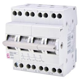 Перемикач навантаження ETI SSQ 440 1-0-2 4p 40A (2421445)