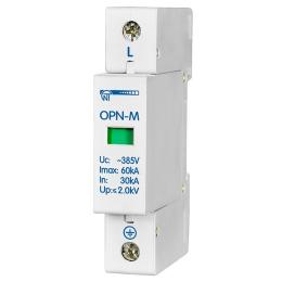 Обмежувачі імпульсних перенапруг Новатек-Електро ОПН-М 1S 30кA (NTOPN1S30)