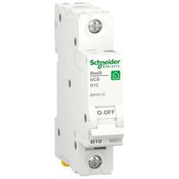 Автоматичний вимикач Schneider Electric RESI9 6кА 1P 10A B (R9F02110)