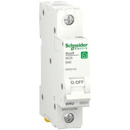 Автоматичний вимикач Schneider Electric RESI9 6кА 1P 40A B (R9F02140)