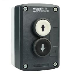 Пост керування XAL-D222 1NO+1NO двомісний Вгору - Вниз АскоУкрем (A0140020063)