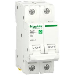 Автоматичний вимикач Schneider Electric RESI9 6кА 2P 40A B (R9F02240)
