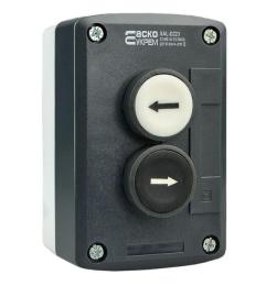 Пост керування XAL-D223 1NO+1NO двомісний Праворуч - Ліворуч АскоУкрем (A0140020064)
