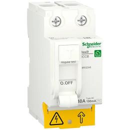 Диференціальне реле Schneider Electric Resi9 40A 2P 100mA АС (R9R52240)