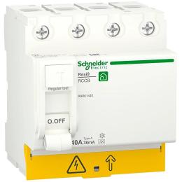 Диференціальне реле Schneider Electric Resi9 40A 4P 30mA А (R9R61440)