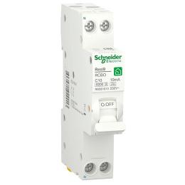 Диференціальний автомат Schneider Electric Resi9 RCBO 10A C 1P+N 10mA А 6kA (R9D81610)