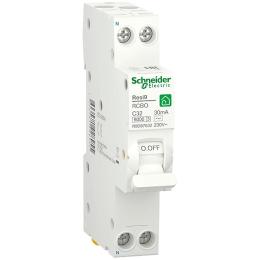 Диференціальний автомат Schneider Electric Resi9 RCBO 32A C 1P+N 30mA АС 6kA (R9D87632)