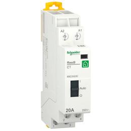 Магнітний контактор Schneider Electric RESI9 1P+N 20A 2NO 230В (R9C20220)