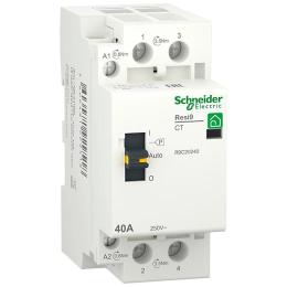 Магнітний контактор Schneider Electric RESI9 1P+N 40A 2NO 230В (R9C20240)
