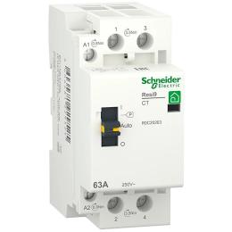 Магнітний контактор Schneider Electric RESI9 1P+N 63A 2NO 230В (R9C20263)