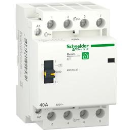 Магнітний контактор Schneider Electric RESI9 3P+N 40A 4NO 230В (R9C20440)