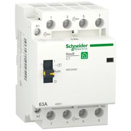 Магнітний контактор Schneider Electric RESI9 3P+N 63A 4NO 230В (R9C20463)