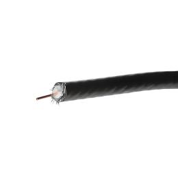 RG-6U FinMark деш. чорний (100м/б.) кабель телевізійний