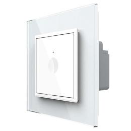 Сенсорний прохідний вимикач Livolo Sense білий (722000311)