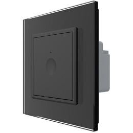 Сенсорний прохідний вимикач Livolo Sense чорний (722000312)