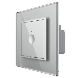 Сенсорний прохідний вимикач Livolo Sense сірий (722000315)