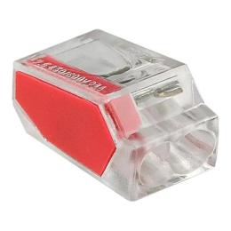 Клемник швидкого монтажу CMK-252Х червоний АскоУкрем