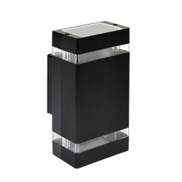 Світильник садово-парковий Horoz Electric REGNUM-2 2xGU10 без лампи (075-019-0002-010)