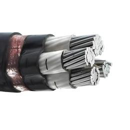 Кабель броньований АВБбШв 4х120