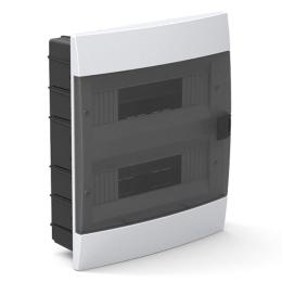 Щит вбудований Horoz Electric на 24 автомати IP40 білий (600-000-241)