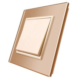 Клавішна кнопка Livolo золото (VL-C7K1H-13)