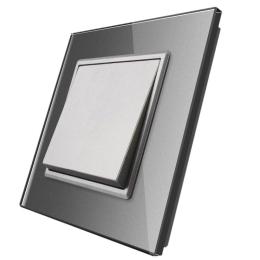 Клавішна кнопка Livolo сірий (VL-C7K1H-15)