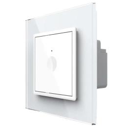Сенсорний вимикач Livolo Sense білий (722000111)