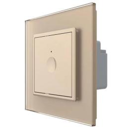 Сенсорний вимикач Livolo Sense золотий (722000113)