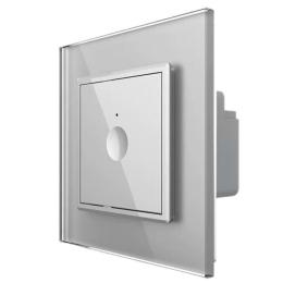 Сенсорний вимикач Livolo Sense сірий (722000115)