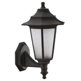 Світильник садово-парковий Horoz Electric BEGONYA-2 Е27 чорний (400-010-117)