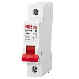 Автоматичний вимикач Horoz Electric SAFE 6А 1P В (114-001-1006-010)
