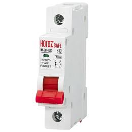 Автоматичний вимикач Horoz Electric SAFE 10А 1P В (114-001-1010-010)