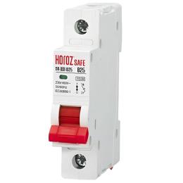 Автоматичний вимикач Horoz Electric SAFE 25А 1P В (114-001-1025-010)