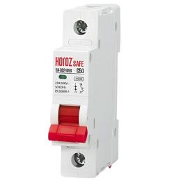 Автоматичний вимикач Horoz Electric SAFE 50А 1P С (114-002-1050-010)
