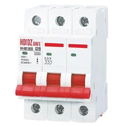 Автоматичний вимикач Horoz Electric SAFE 20А 3P С (114-002-3020-010)