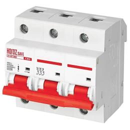 Автоматичний вимикач Horoz Electric SAFE 80А 3P С (114-002-3080-010)