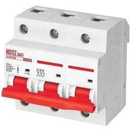 Автоматичний вимикач Horoz Electric Safe 100А 3P С (114-002-3100-010)