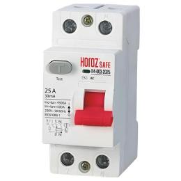 ПЗВ Horoz Electric safe 25А 2p (114-003-2025-010)