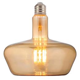 Світлодіодна лампа Horoz Electric Filament GINZA 8W Е27 Amber (001-050-0008-010)