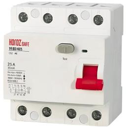 ПЗВ Horoz Electric safe 25А 4p (114-003-4025-010)