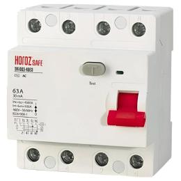 ПЗВ Horoz Electric safe 63А 4p (114-003-4063-010)