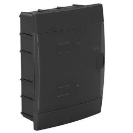 Щит вбудований Horoz Electric Teb на 16 автоматів чорний IP40 (600-001-161)