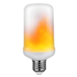 Світлодіодна лампа з ефектом вогню Horoz Electric FIREFLUX 5W E27 (001-048-0005-010)