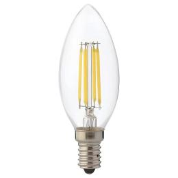 Світлодіодна лампа Horoz Electric FILAMENT CANDLE-6 6W 2700 K (001-013-0006-010)