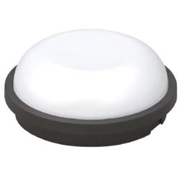 Світлодіодний світильник  вологозахищений Horoz Electric ARTOS-20 20W чорний 6400К (400-012-128)