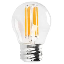 Світлодіодна лампа Horoz Electric FILAMENT MINI GLOBE-6 6W Е27 2700К (001-063-0006-030)