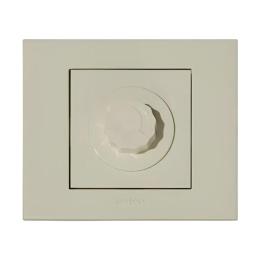 Диммер кремовий Horoz Electric GRANO (400-020300-212)