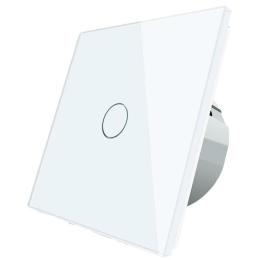 Сенсорний Wi-Fi вимикач Livolo ZigBee білий (VL-C701Z-11)