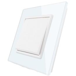 Клавішний вимикач Livolo білий (VL-C7K1-11)