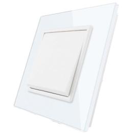 Клавішний перехресний вимикач Livolo білий (VL-C7K1S2-11)